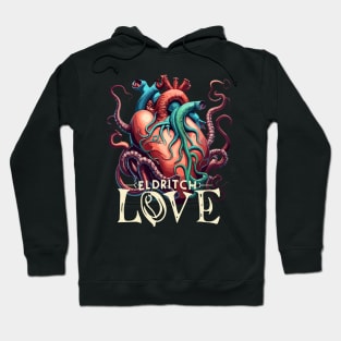 Lovecraft Monster Eldritch Love Cthulhu Heart Hoodie